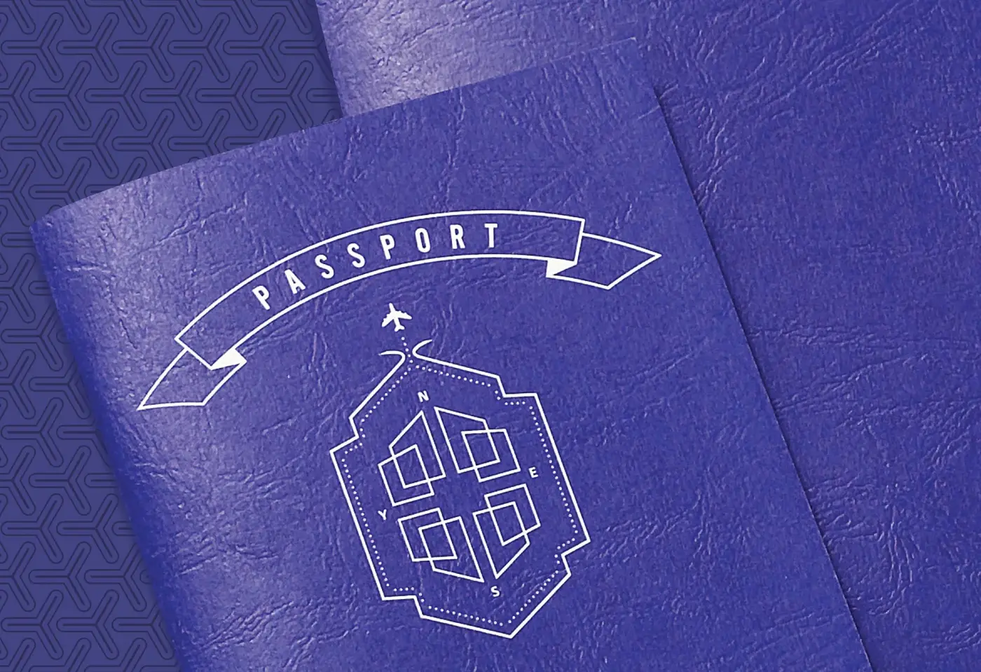 Passport cover