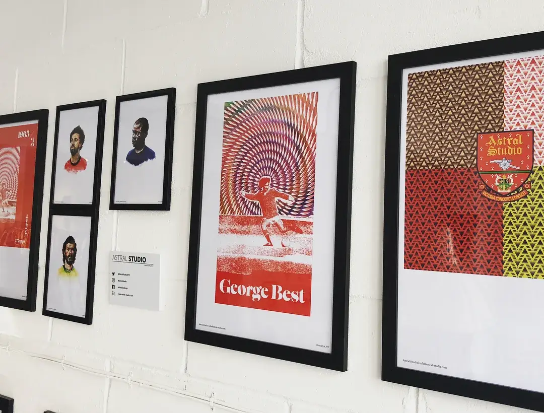 Gallery wall